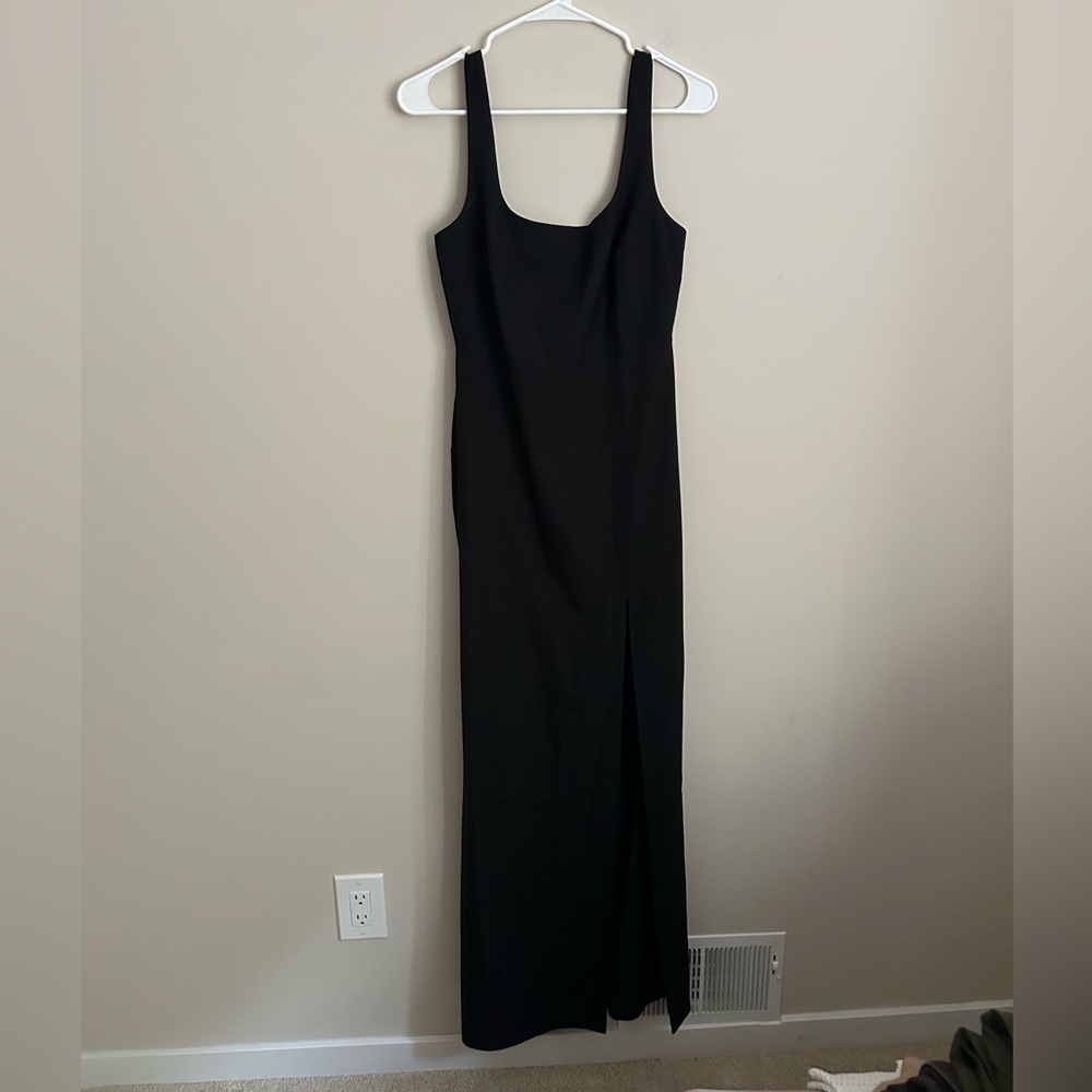 Anthropologie BHLDN Black Maxi Dress Size 4